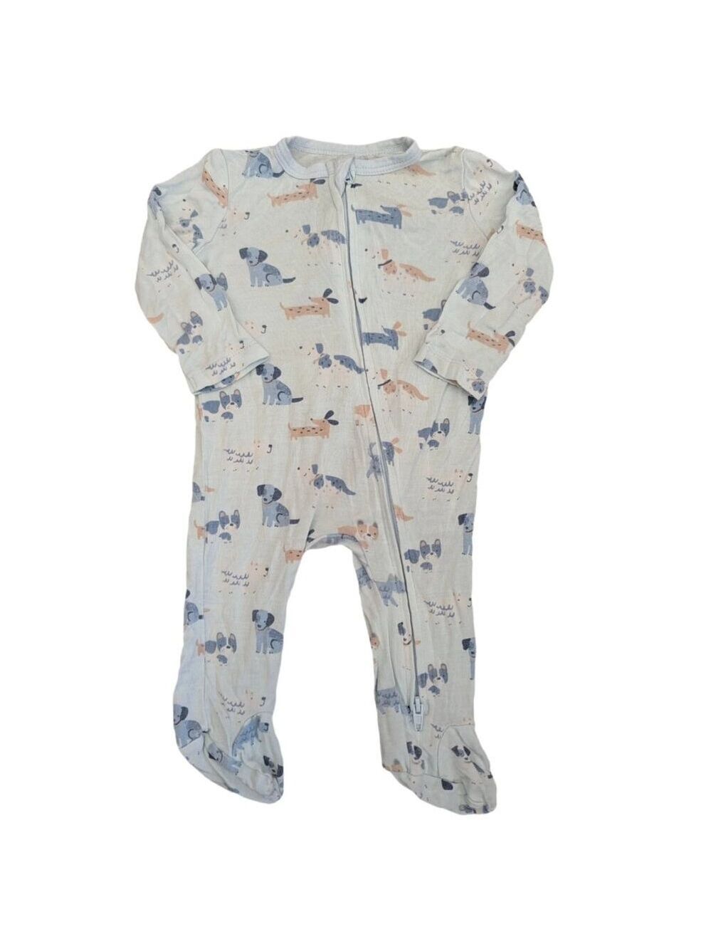 Little Me Blue Dog‎ Sleeoer 3m